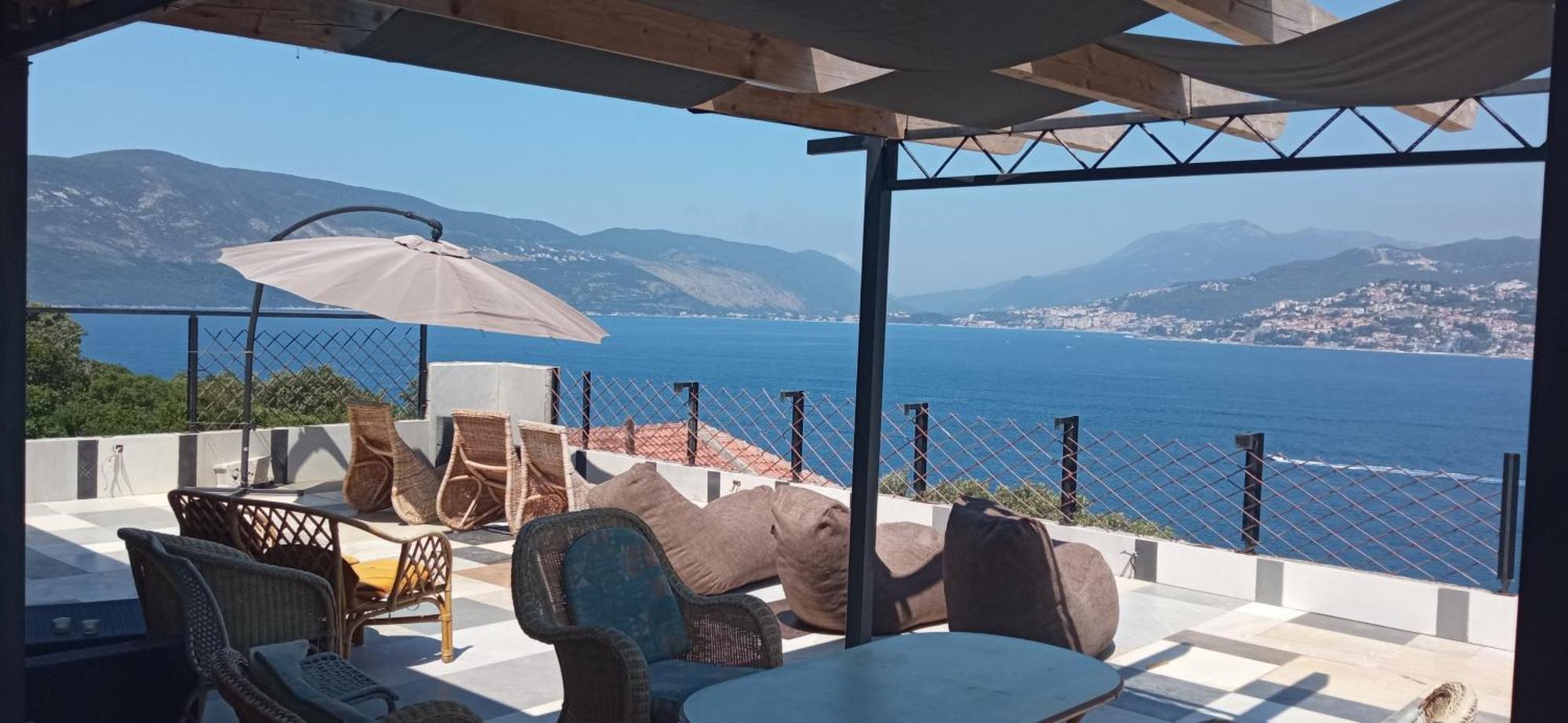 Casa De Laza Apartments Herceg Novi Eksteriør billede