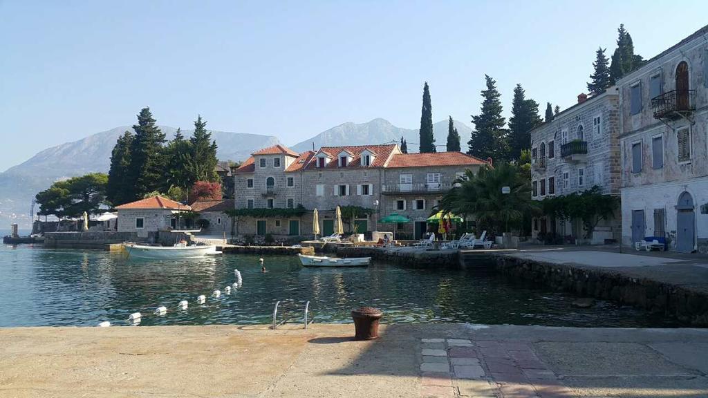 Casa De Laza Apartments Herceg Novi Eksteriør billede