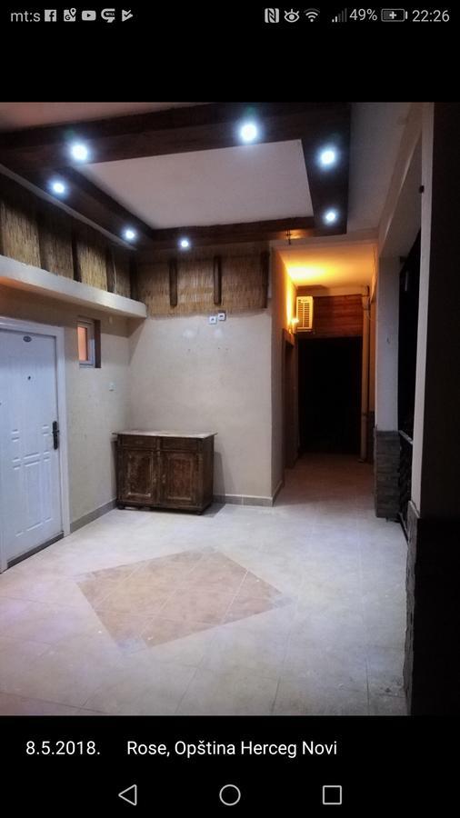 Casa De Laza Apartments Herceg Novi Eksteriør billede
